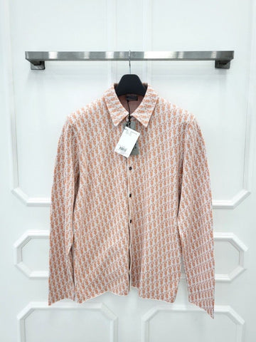 Dior Oblique Knit Shirt 023M550AT099 M 144835590