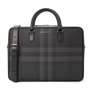 Burberry Check AINSWORTH Briefcase 8065338 53626171
