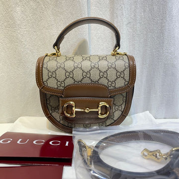 GUCCI 1955 Horsebit Mini Top Handle Bag 781387 144836415