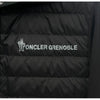 MONCLER Grenoble Logo Patch Baumwoll-Hoodie Jacke 8G00005 144837867 [P]