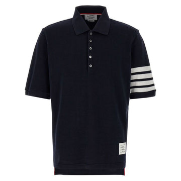 THOM BROWNE ピケ ポロシャツ カラティ MJP136G 07976 415 144839874