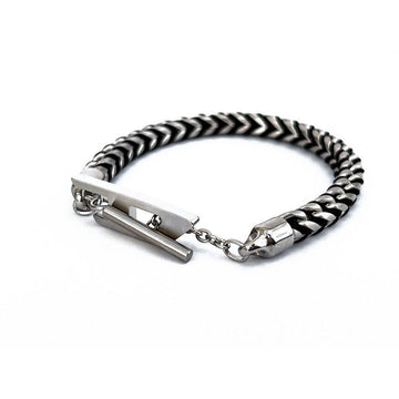 Diesel D Logo Chain Bracelet 122246801 [P]