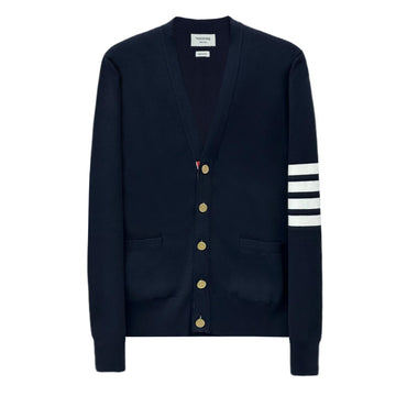THOM BROWNE Milano Stitch Arm Strickjacke 415 144840939