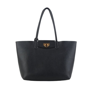 Salvatore Ferragamo 21 I376 Gold-Ganched Gancini Travel Shopper Bag 35795 144842237