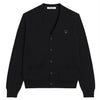 Maison Kitsune Maison Kitsuné Wolves Foxhead Patch Regular Cardigan MM00509KT1036-P199 144843028 [P]