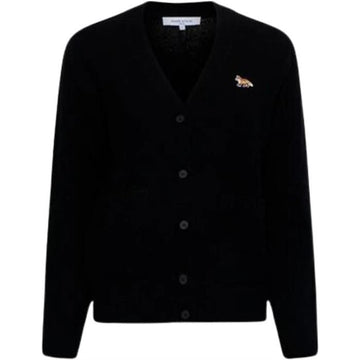 MAISON KITSUNE ベビー フォックス パッチ バギーカーディガン LW00507KT1006-P199 144843029
