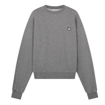 MAISON KITSUNE Foxhead Patch Komfort Sweatshirt H131 144843030