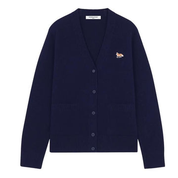 Maison Kitsune Baby Fox Patch Oversized Cardigan LW00507KT1006-P480 144843039