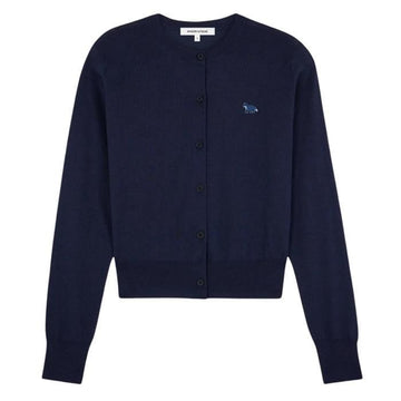 Maison Kitsune Baby Fox Patch Regular Cardigan MW00507KT1036-P492 144843040