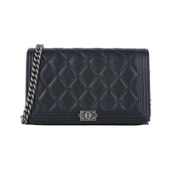 CHANEL Boy Caviar WOC Crossbody Bag 35796K-5 144843551