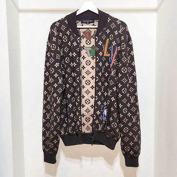 LOUIS VUITTON NBA Grafik Blouson Jacke L276414 144843628