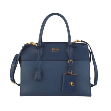 Prada Saffiano Esplanade Shoulder Bag 1BA046 35802Y 144843772