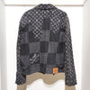 Louis Vuitton Nigo Damier Trucker Denim Jacket L399108 144843888 [P]