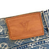 LOUIS VUITTON ルイ・ヴィトン X シュプリーム デニムパンツ L585168 144844692 [P]