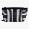 ISABEL MARANT Powden Logo Streifen Pouch Bag A1X17M BKWH 144701631 [P]