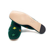 GUCCI Velvet Kiwi Mule Blofer (498838) 144877133 [P]