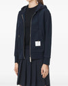 THOM BROWNE Damen Kapuzenjacke mit drei Streifen FJT051A 03377 415 144880374 [P]