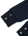 THOM BROWNE Damen Kapuzenjacke mit drei Streifen FJT051A 03377 415 144880374 [P]