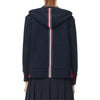 THOM BROWNE Damen Kapuzenjacke mit drei Streifen FJT051A 03377 415 144880374 [P]