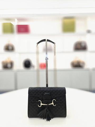 GUCCI エミリーミニチェーンクロスバッグ 18×13.5×5 144877160