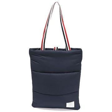 Thom Browne Navy Nylon Stripe Handle Puffer Shoulder Bag MAG418A F0047 144893798