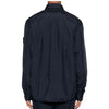 STONE ISLAND Krepp-Overshirt-Jacke Navy 8115Q0123 V0020 144893852 [P]