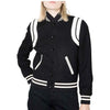 Saint Laurent Women's Classic Teddy Bomber Jacket Y180W 1900 144893858 [P]