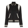 Saint Laurent Women's Classic Teddy Bomber Jacket Y180W 1900 144893858 [P]