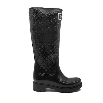 Louis Vuitton Monogram Drops Flat High Rain Boots L837350 144897722