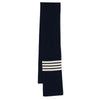 THOM BROWNE Schräg Cashmere Schal 100% Cashmere 21.5 x 198 cm 144903125 [P]