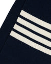THOM BROWNE Schräg Cashmere Schal 100% Cashmere 21.5 x 198 cm 144903125 [P]