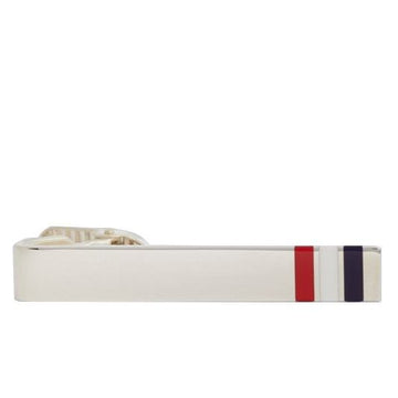 THOM BROWNE Lang Silber Krawattennadel mit drei Streifen MZT001B 00002 960 64446489