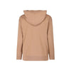 MaxMara Women's Drawstring Hooded Knit T-Shirt Camel 2521366222600 144957176 [P]