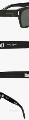 SAINT LAURENT Sonnenbrille im quadratischen Asian-Fit 144734676 [P]
