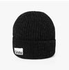 GANNI Logo-Patch Strukturierte Mütze 144593459 [P]
