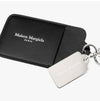 Maison Margiela Stitch Grain Tag Keyring 144656550 [P]