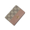 Gucci GG Marmont Bi-Color Card Case Wallet 30809-2 144960891 [P]