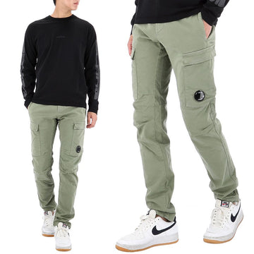 CP COMPANY 31 Zoll Lucky Chance Lens Patch Stretch Satin Cargo-Hosen 19CMPA068A 612 144961497