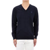 POLO RALPH LAUREN XL Größe Lucky Chance Pony Logo V-Ausschnitt Strickpullover 710670789 004 144961511 [P]