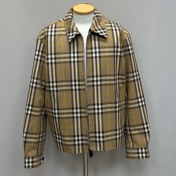 BURBERRY リバーシブルチェックコットンハリングトンジャケット 105 145013780