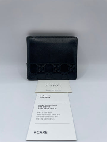 Gucci GG Marmont Half Wallet Black 145013847