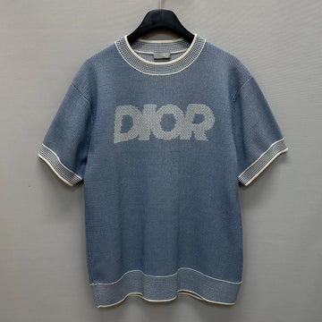 DIOR Logo Baumwollmischung Tramaato Strick T-Shirt 100 145013959