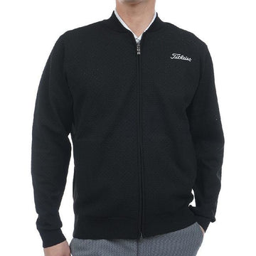 TITLEIST TMPMK130J スウェット ゴルフニット フルジップ メンズゴルフウェア メンズゴルフウェア 144365643