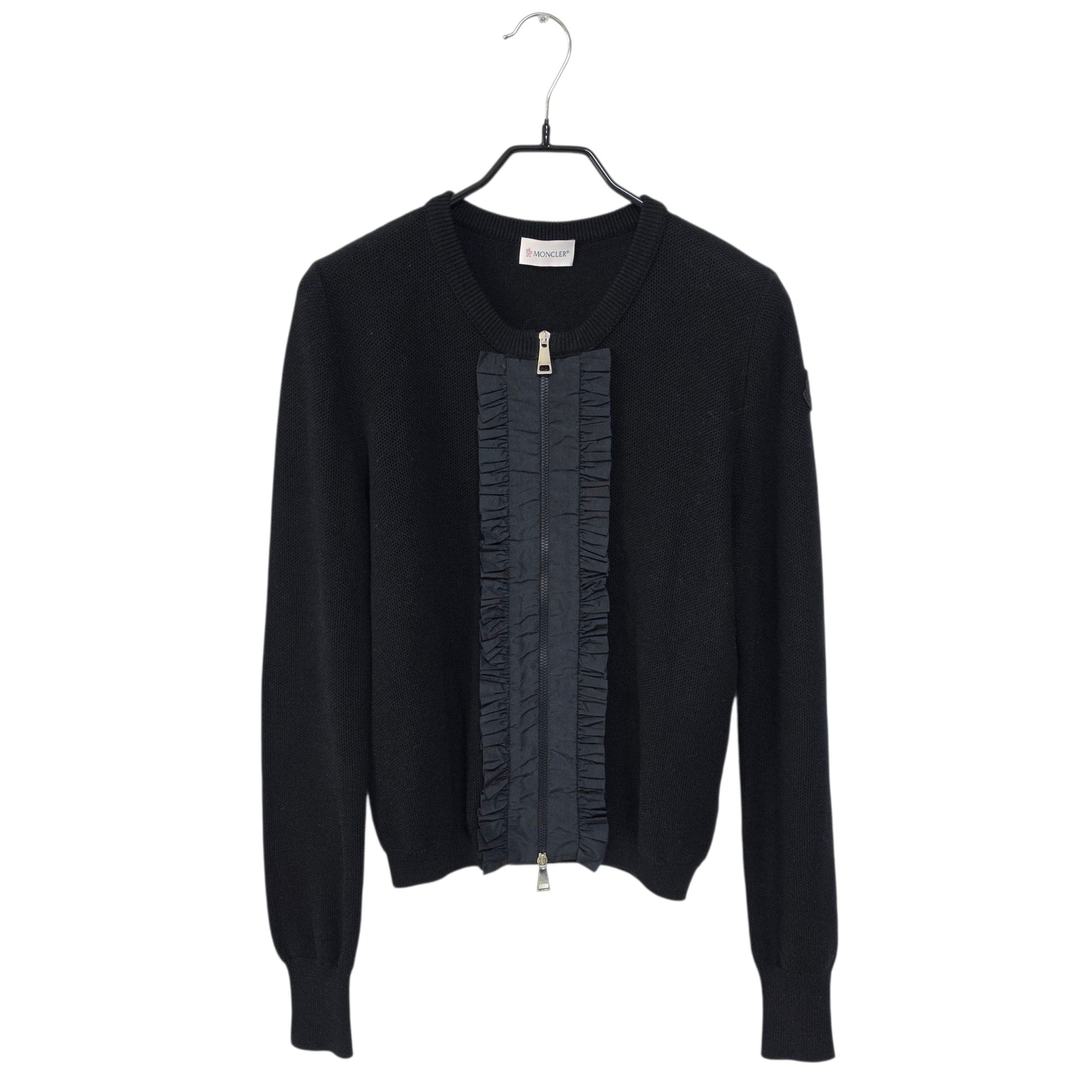 Moncler Women's Tricot Knit Zip-Up Cardigan 2090 145014900 – trenbe