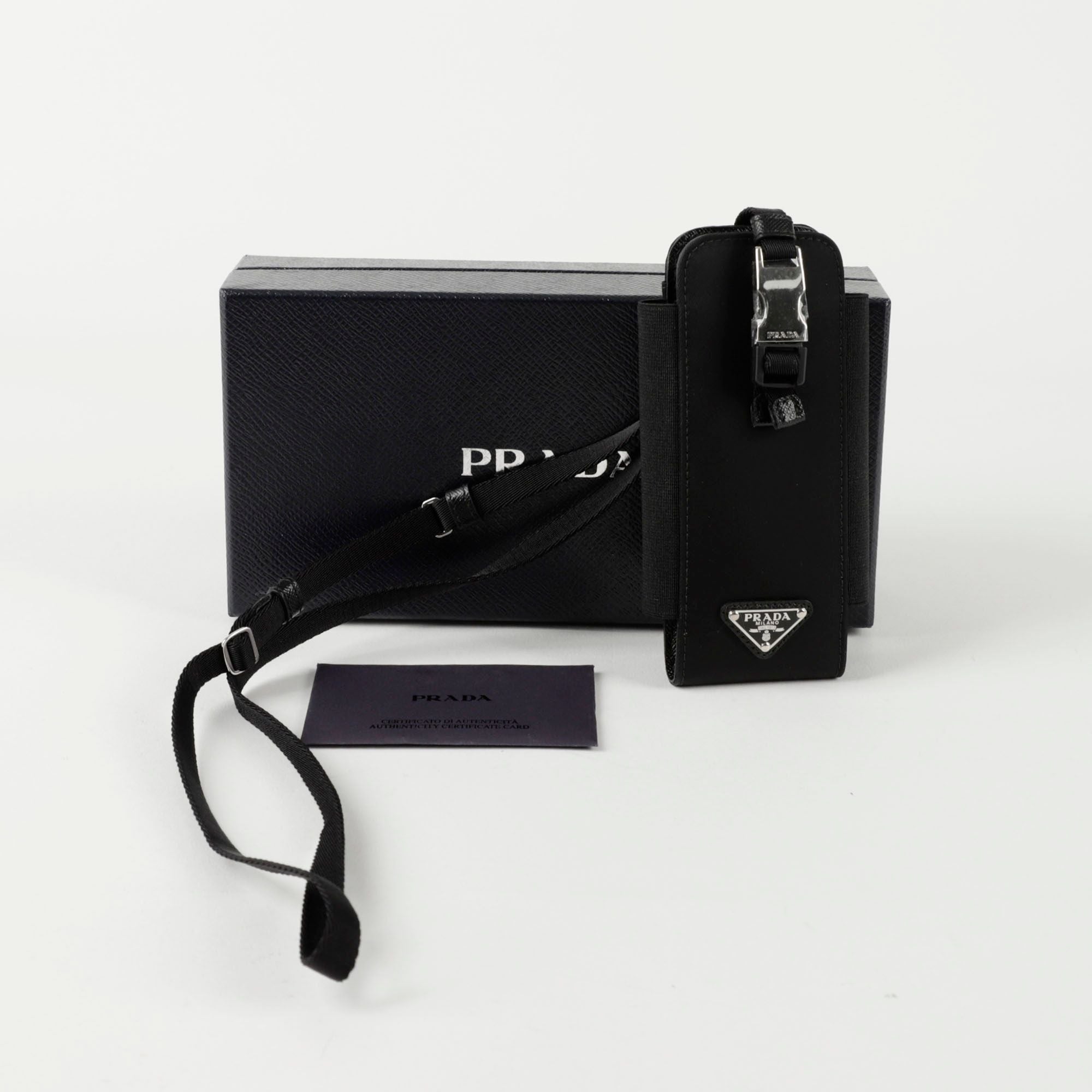 プラダ PRADA 1ZT023 スマホショルダー フォンケース Prada Tesuto