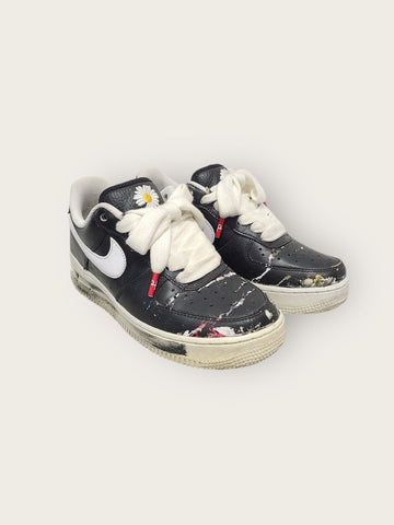 NIKE X ピースマイナー - ブラック エアフォース 1 スニーカー 145021081