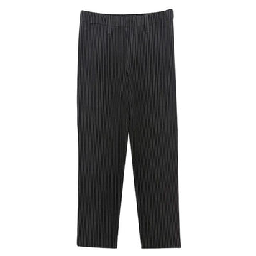 ME ISSEY MIYAKE Homme Plissé Issey Miyake Basic Plissee Hose 15 (HP58JF550 15) 145022939