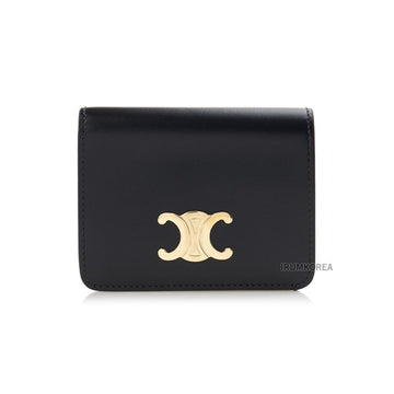 CELINE トリオンフ コンパクト 財布 145023494