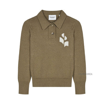 ISABEL MARANT ノラ ポロ ニット FW25 36 145023531