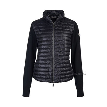 Moncler Women's Padding Mix Cardigan 145023548 [P]